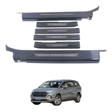 2021 Hyundai CUSTO Door Sill Decorative Cover - Automotive Stainless Steel OEM Parts