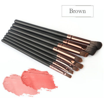 6 Pcs Professional Eyeshadow Brush Set