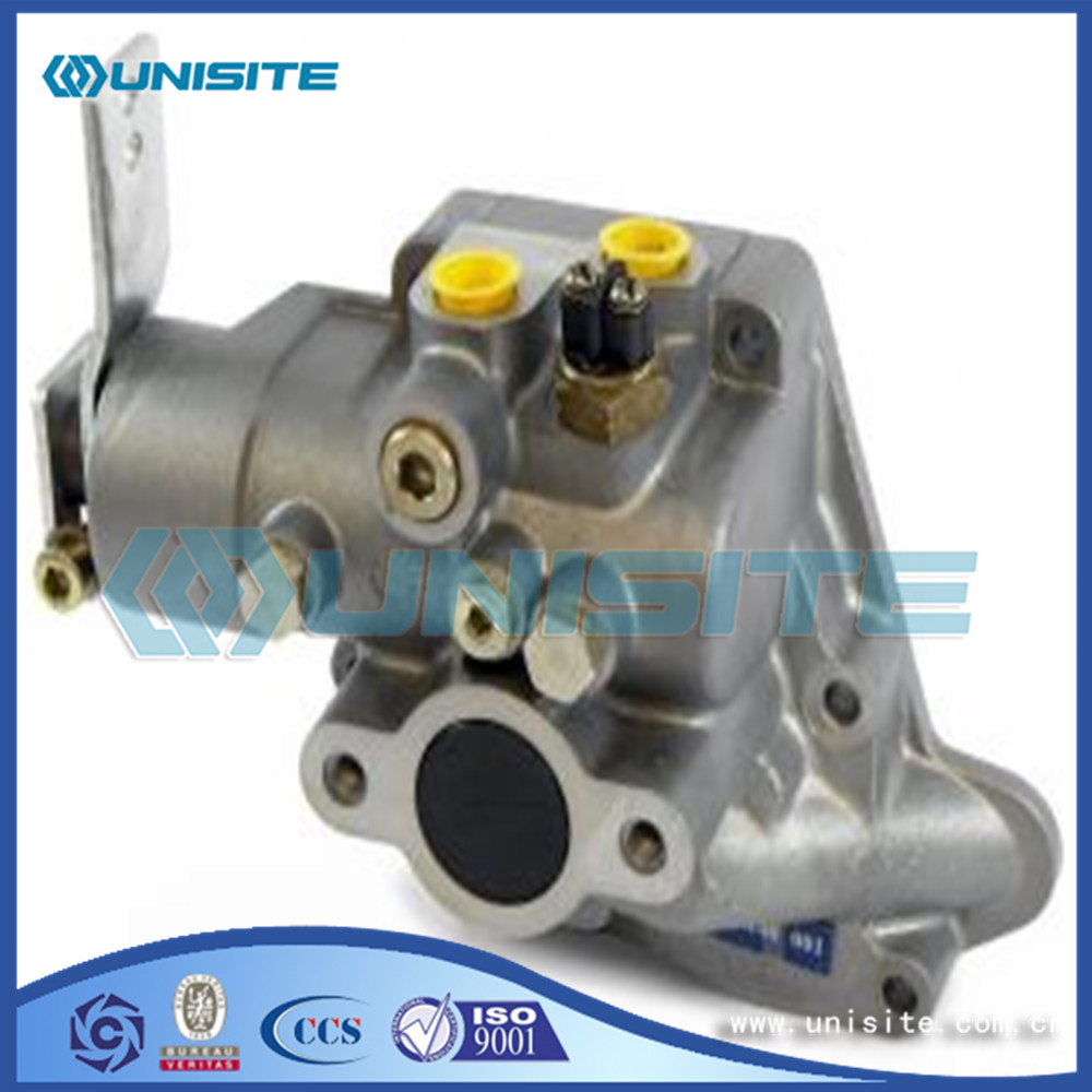 Steel valve body parts