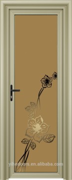 strong glass door of tempered