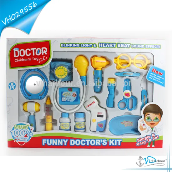 Popular Plastic Toys for Kids Medical Kit Toys