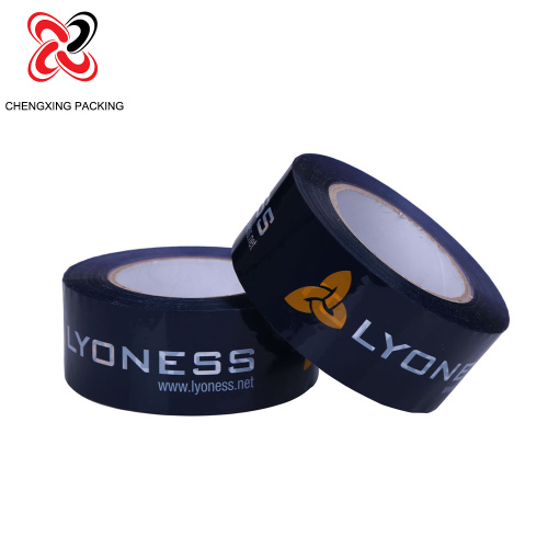 Good sticky custom logo printed packing tape