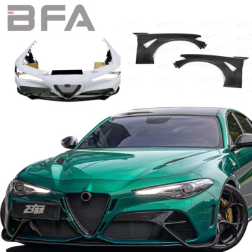 Alfa Giulia Modified GT AM brede lichaamskit