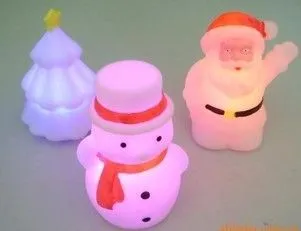 Snow , Bear Shape Flexible Led Strip Lights Christmas Led Santa Claus Christmas Great Gift