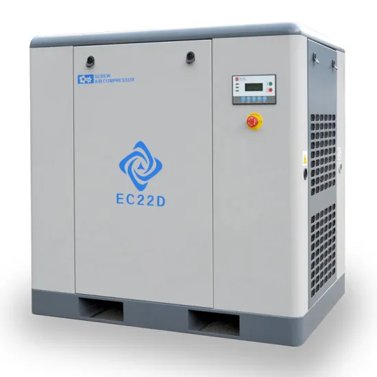 Heavy Duty Diesel Portable Screw Air Compressor