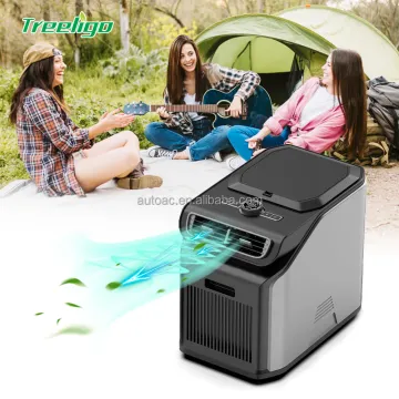 Portable 48V Outdoor Air Conditioner for Hotels and RVs