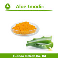 Planta natural aloe vera extracto emodin 98% polvo