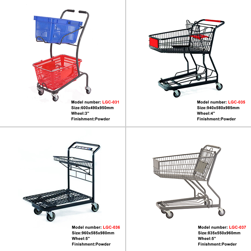 Japanese styles cart 