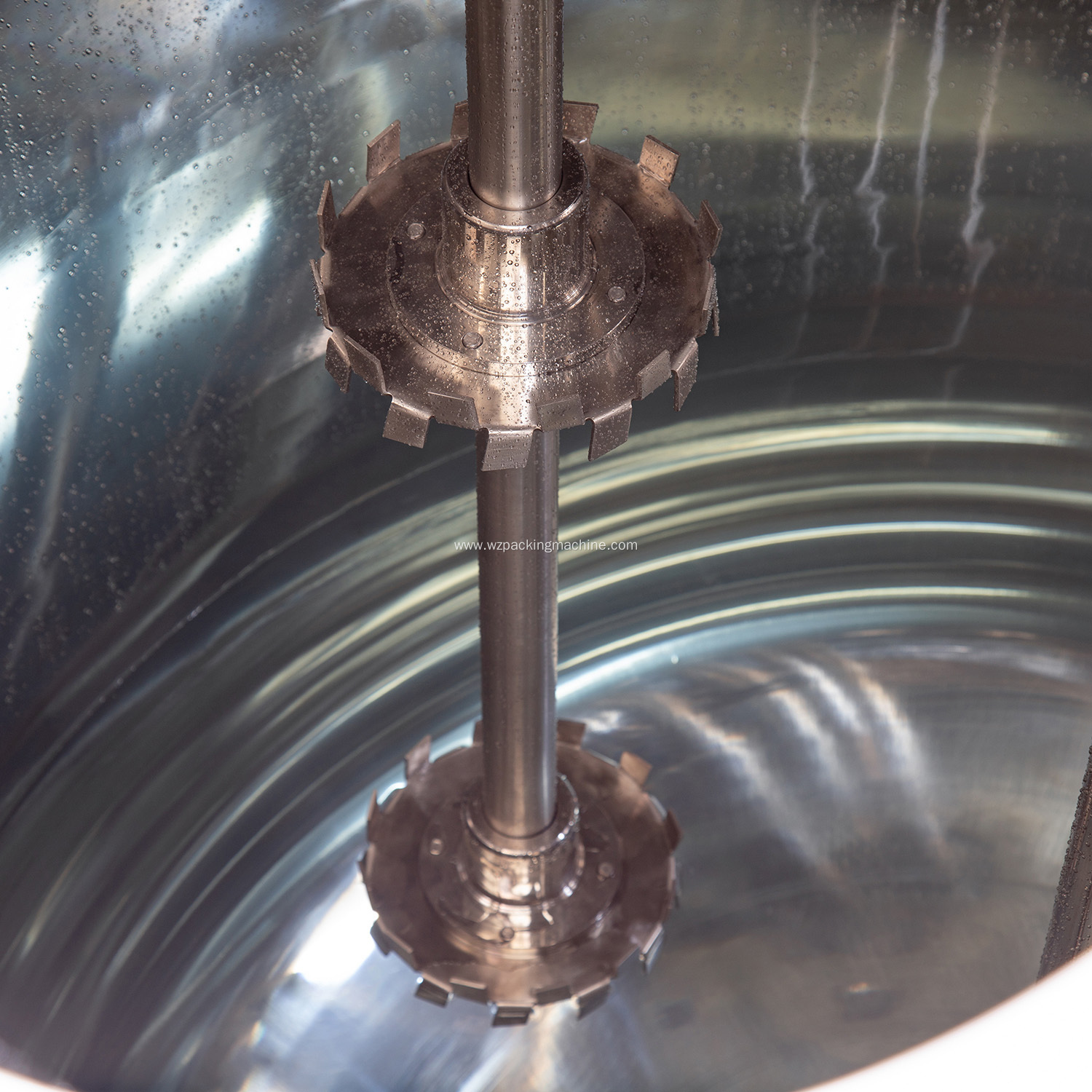 JN2000L Emulsifying Mixing Vessel Machine