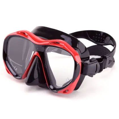 Low Profile Sea Pro Scuba Masks with Tempered Glass for Snorkeling and Diving