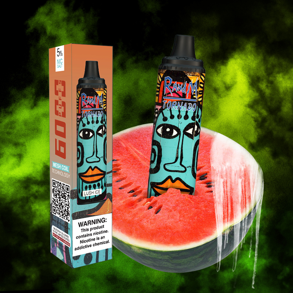 Randm Tornado 6000 Puffs Bút Vape dùng một lần