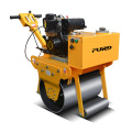 Walking miniature roller vibration walking roller asphalt single and double roller roller sales