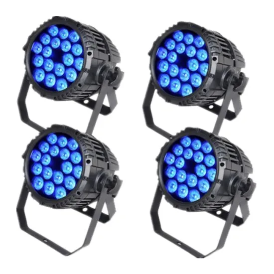 IP65 Waterproof RGBWA 5in1 LED Par Can Light for Night Club Outdoor Events
