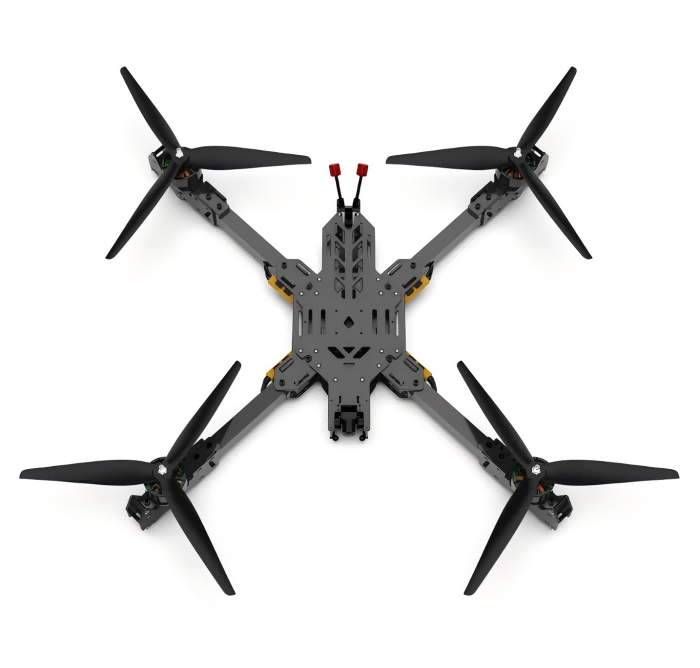 FPV Drone Kit dlouhá vzdálenost letu