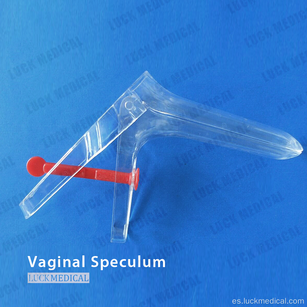 Especula ginecológica de la especulum de vagina desechable