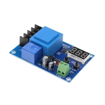 XH-M602 การควบคุมแบตเตอรี่ดิจิตอลโมดูลการชาร์จแบตเตอรี่ AC 220V ลิเธียมแบตเตอรี่บอร์ดป้องกันเครื่องชาร์จแบตเตอรี่ลิเธียม