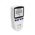 Household Digital power meter plug Socket