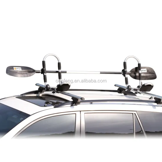 Aluminum Kayak Rack: Canoe Carrier for Car Roof