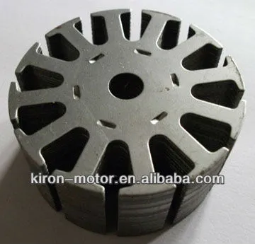 Armature starter rotor plate core