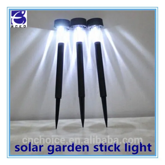 Outdoor solar light solar garden light