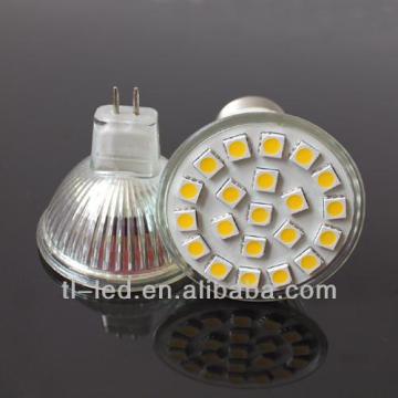 Popular SMD spot lights MR16 3w