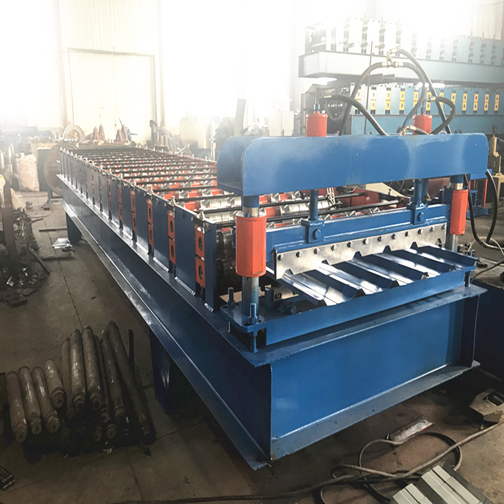 steel rolling roofing sheet making machine