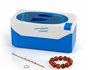 Stainless Steel Sus304 / 35w / 400ml / 50hz Mini Home Ultrasonic Cleaner / Ultrasonic Jewellery Cleaners