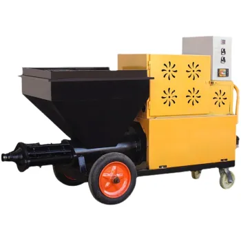 Cement Mortar Sprayer: Horizontal Concrete Cement Pump for Efficient Spraying