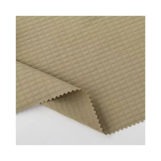 2023 Fashionable 75D Double-Layer Rectangular Lattice T800 for Garment