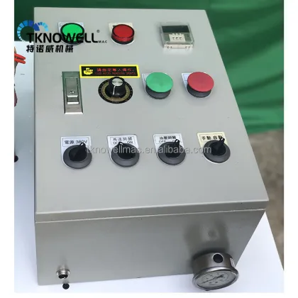 Hydraulic Leather Belt Roller Embossing Machine for Belt Making