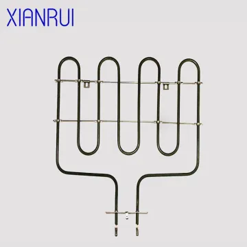 Direct Manufacturer Electric Tubular Air Heater Heating Element for BBQ/Grill/Ovens