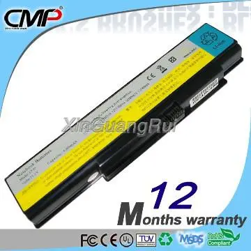 BATTERY FOR Lenovo IdeaPad Y510 Y530 Y710 Y730 121TS0A0A 3000 Y500-776