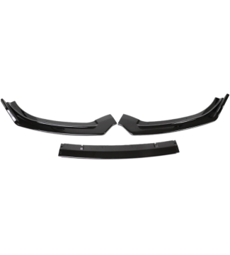 Front Bumper Lip for 2016-2018 Audi A6 C7.5 Facelift Sport ABS Car