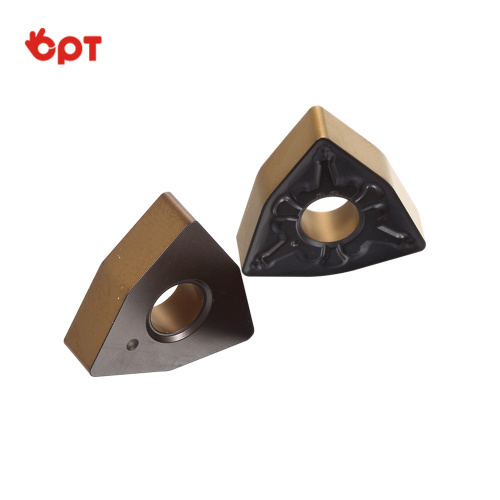 OPT carbide inserts turning tool for steel cutting