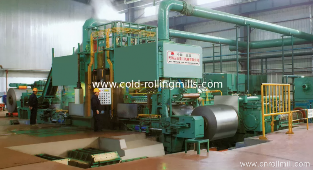 Carbon Steel 6 Hi Cold Rolling Mill