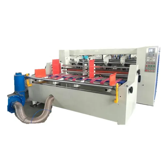 Automatic Belt Feeder Corrugated Paperboard Blade Slitting and Creasing Machine with Low Price Intelligence