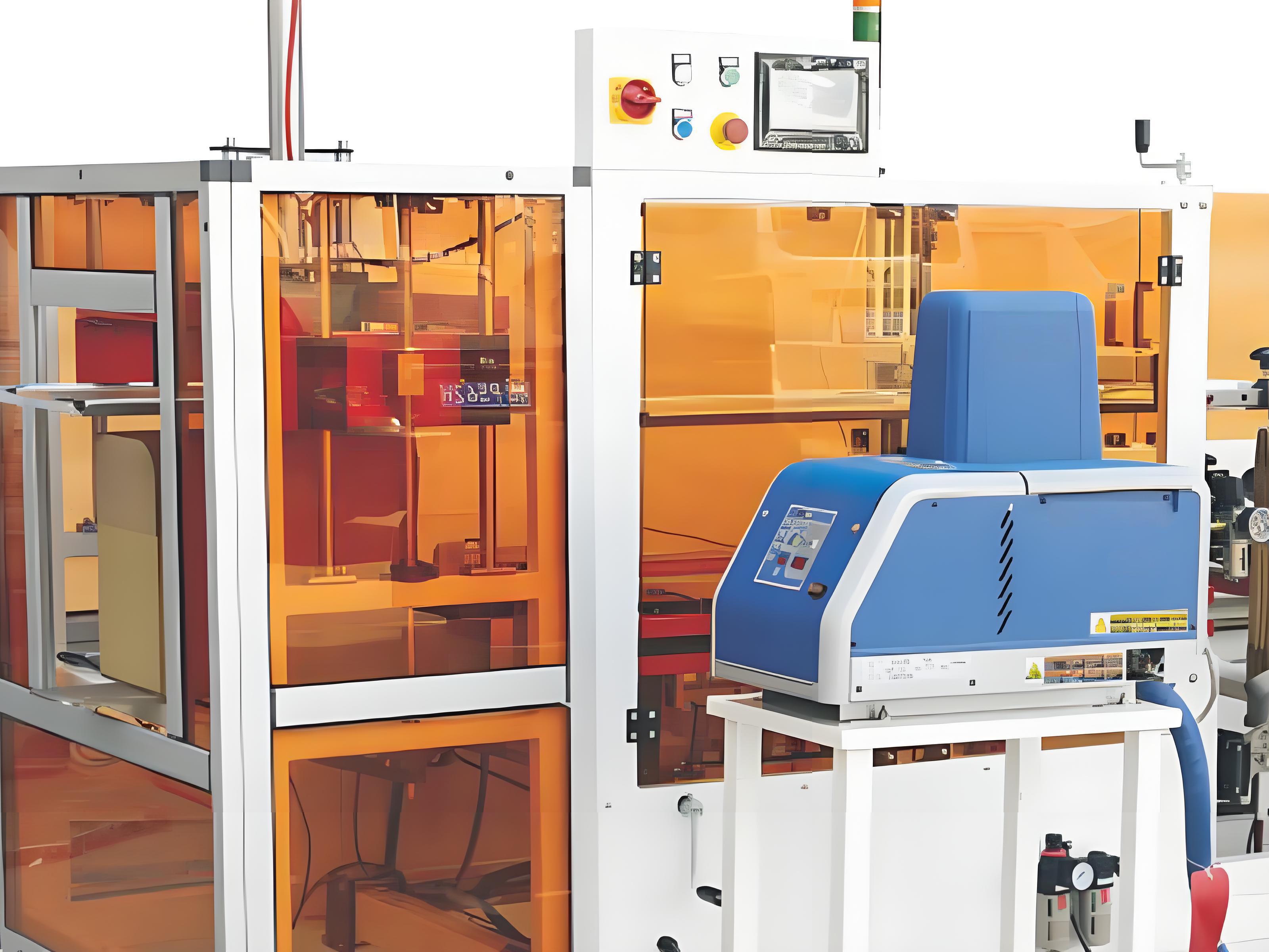 Hot Melt Carton Erector 3