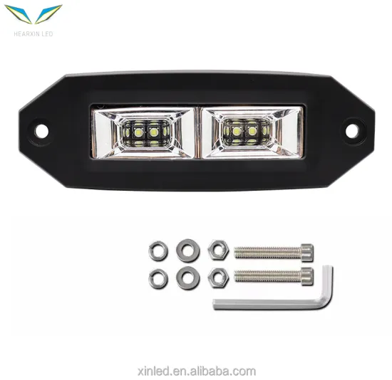 12V 40W LED Work Light - 4x4 ATV SUV Boat Tractor Motorcycle Headlight