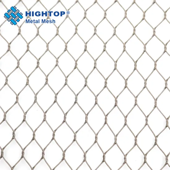 High-Tensile 316 Stainless Steel Wire Mesh: Ideal for Durable and Flexible Animal Enclosures