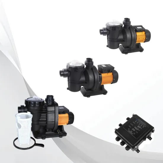 48V 500W Solar Pool Pump for Spa and Circulation: JLP17/15-D48/500