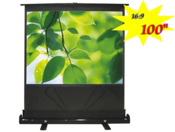 Floor Stand Projection Screen 