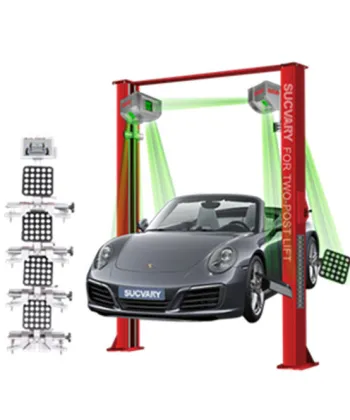 Professional Wheel Alignment Equipment