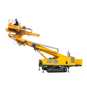 Rock Drilling Rig for Foundation Slope Construction at 6m to 12m Height