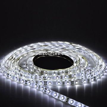 LED Strip, RGB, Waterproof or Non-waterproof, 12/24V DC Voltage