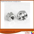 DIN937 Hex Thin Slotted Castle Nuts