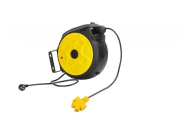 Retractable Electrical Cable Reel