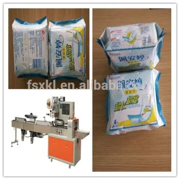 Supplying women sanitary napkins packing machine