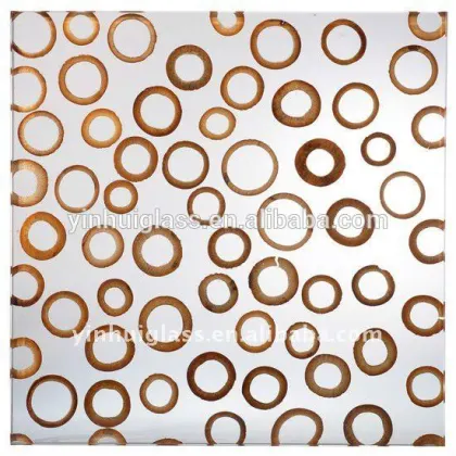 laminated glass balcony glass decorative glass