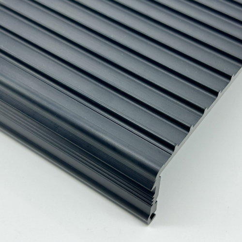 Экструзия радиатора из алюминия Резка алюминия Анодирование