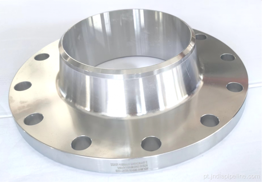 S30403 Flange de pescoço de aço inoxidável